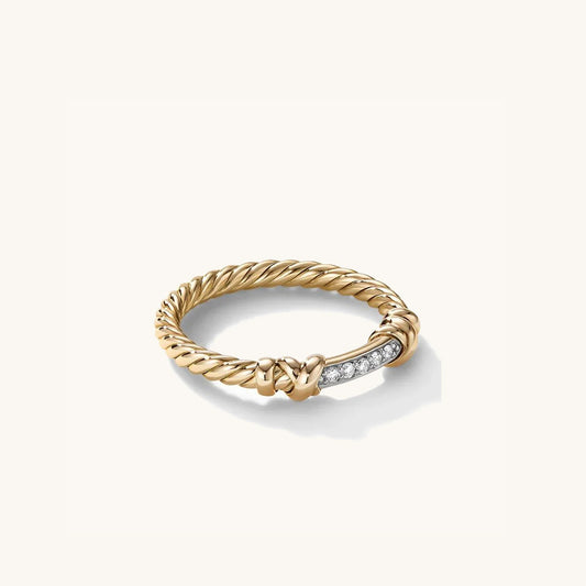 Spin Gold Ring