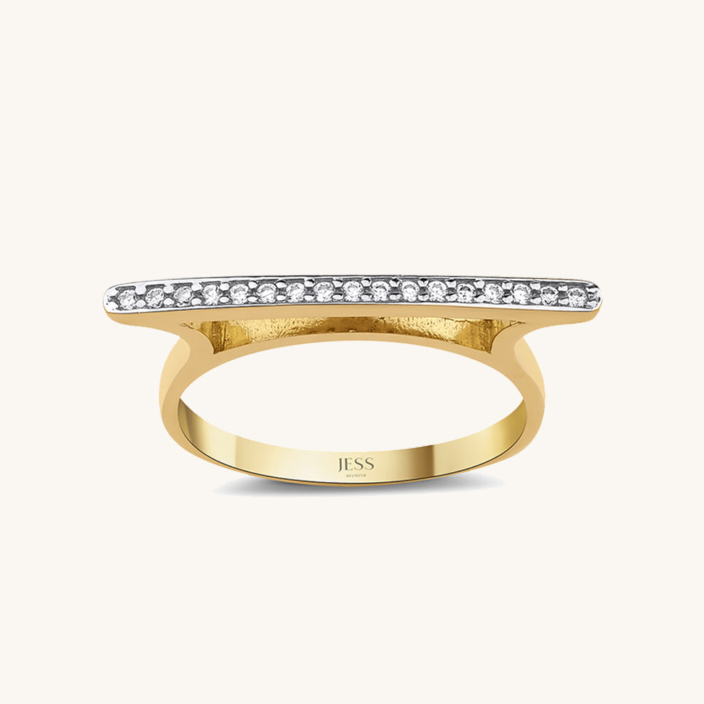 Waterway Gold Ring