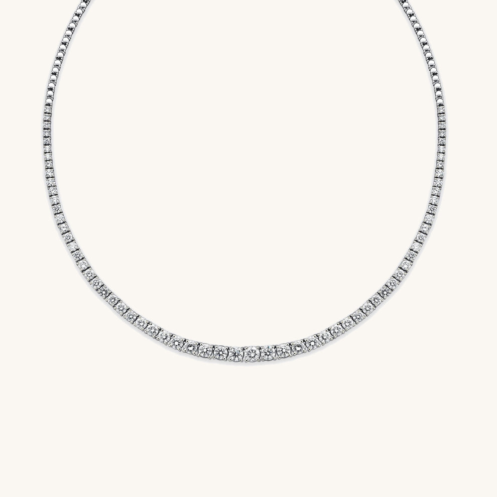 Waterway Diamond Necklace