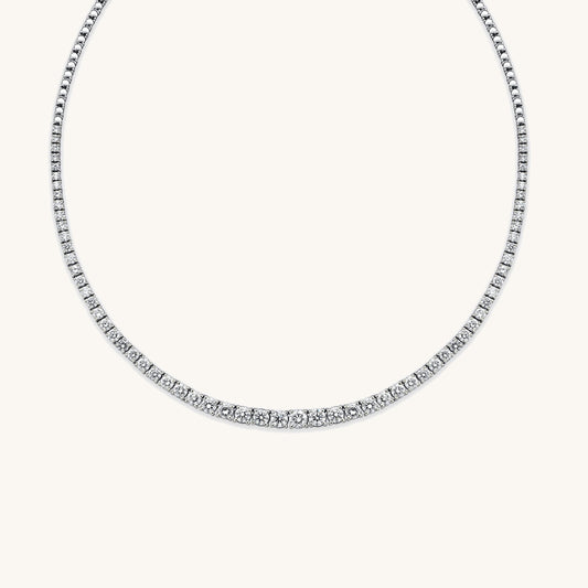 Waterway Diamond Necklace