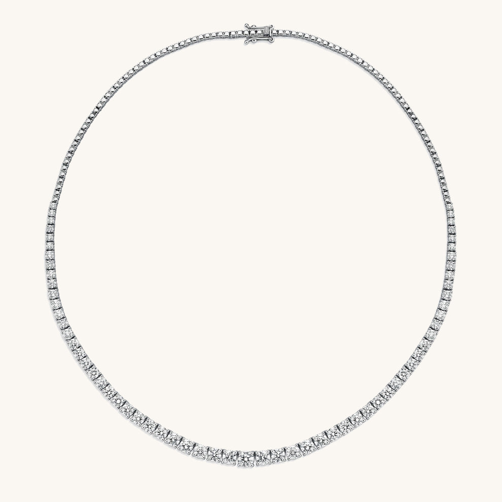 Waterway Diamond Necklace