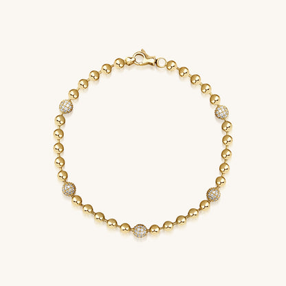 Stone Top Gold Bracelet