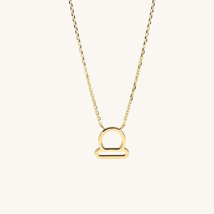 Zodiac Gold Necklace