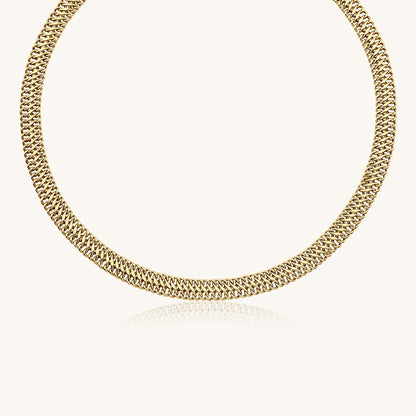 Vienna Chain Gold Necklace