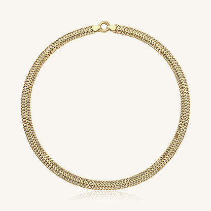 Vienna Chain Gold Necklace