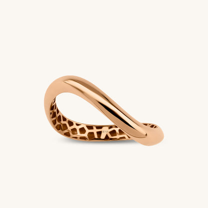 Wave Gold Ring