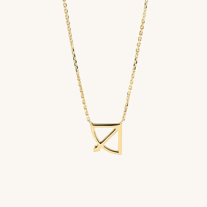 Zodiac Gold Necklace