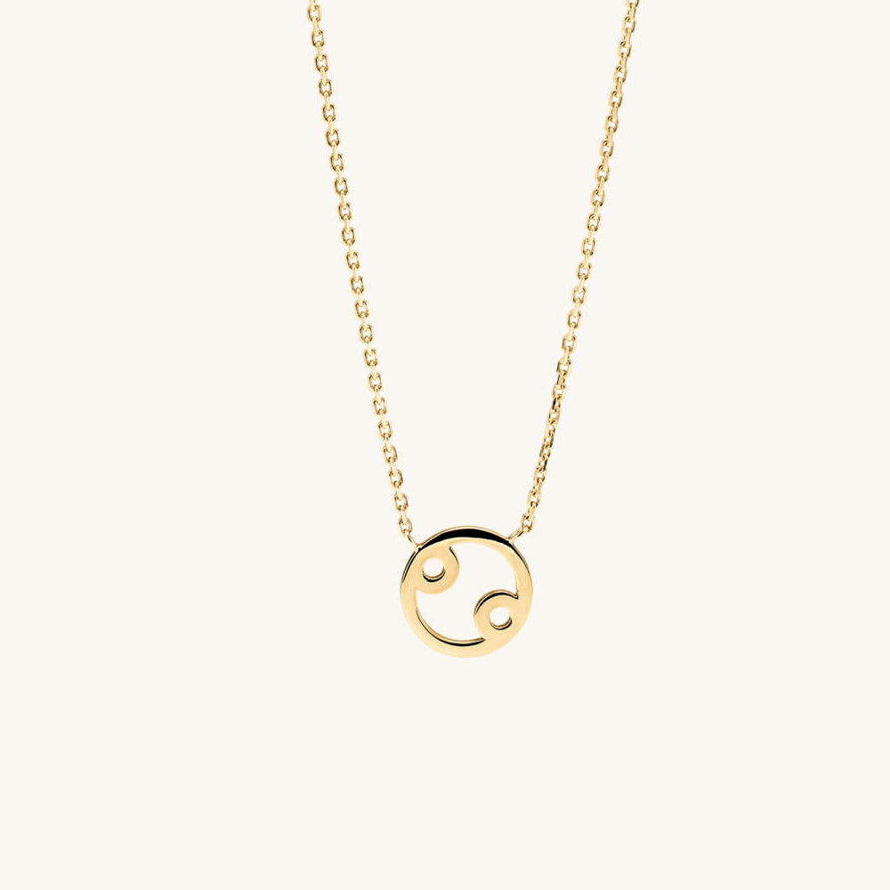 Zodiac Gold Necklace