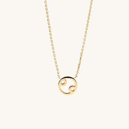 Zodiac Gold Necklace